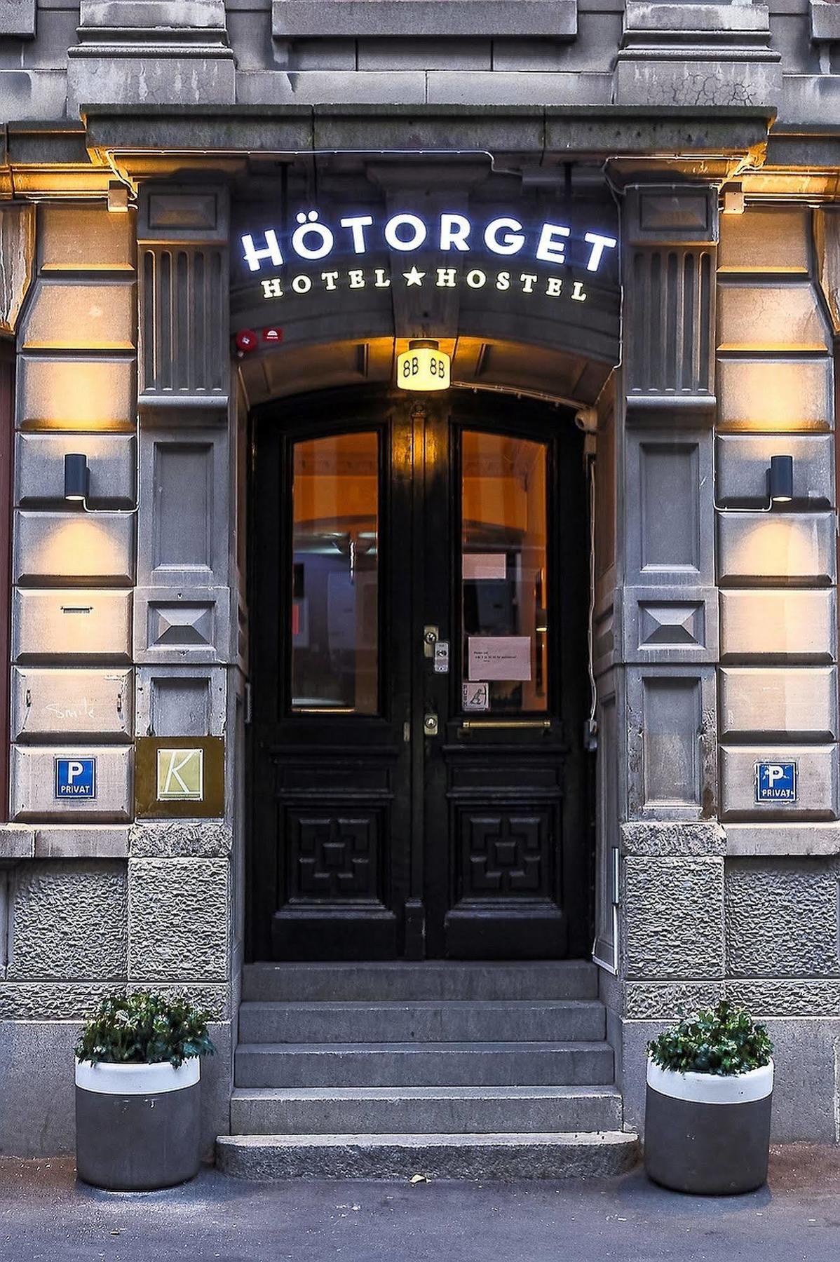 Hotel Hotorget Estocolmo Exterior foto