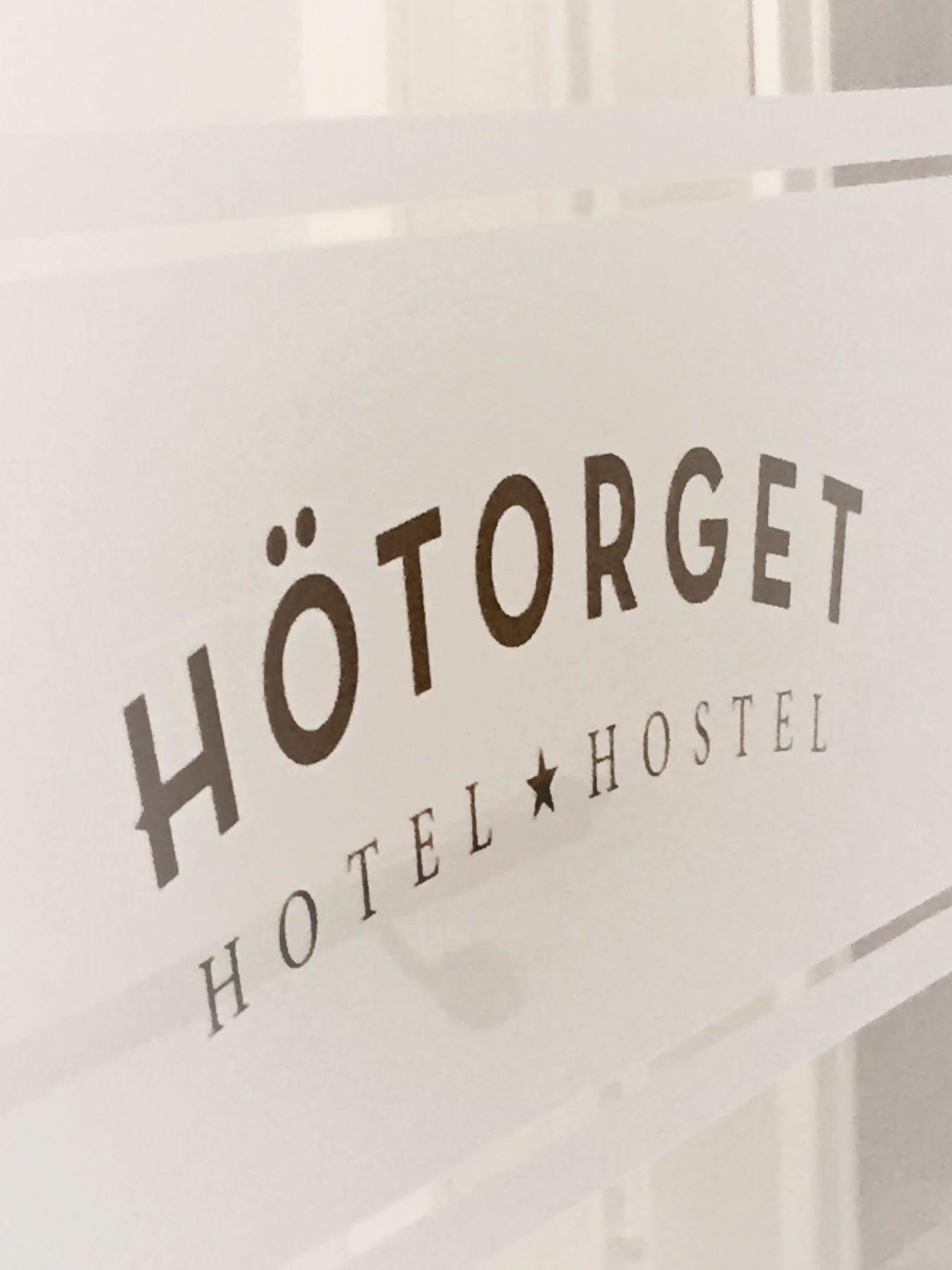 Hotel Hotorget Estocolmo Exterior foto